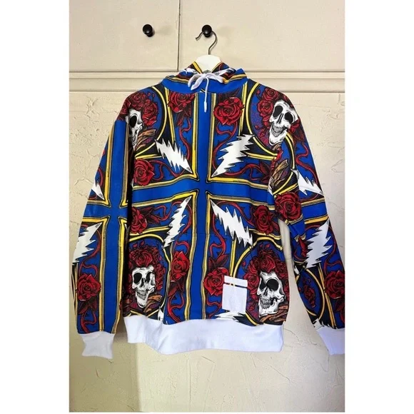 Grateful Dead x Chinatown Market Hoodie, Limited Edition, Sz Small New With Tags